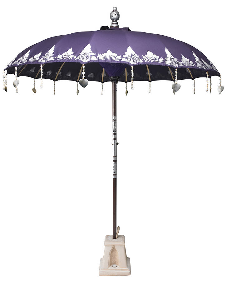 Indian Garden Umbrella Juniper Silver, Indian Garden Company Umbrella