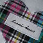 Set Of Two Scottish Baby Vests With Tartan, thumbnail 8 of 9