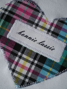 Set Of Two Scottish Baby Vests With Tartan, 8 of 9