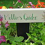 Bespoke Wooden Garden Signs, thumbnail 6 of 12