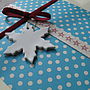 Personalised Christmas Ribbon, thumbnail 3 of 4