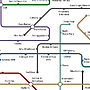 Personalised Tube Map Print, thumbnail 7 of 12
