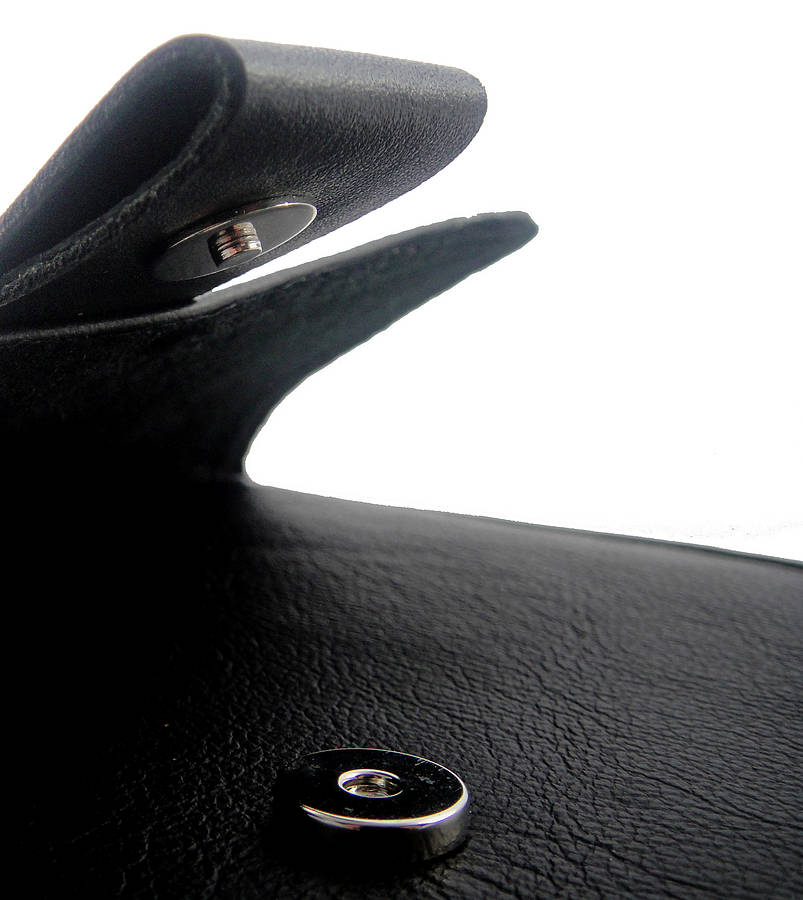 black leather ipad case by freeload accessories | notonthehighstreet.com