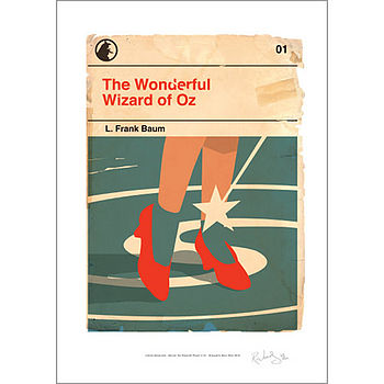 'The Wonderful Wizard Of Oz' Print, 4 of 4