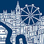 London Music Screen Print, thumbnail 3 of 4
