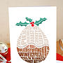 Gastronomic Christmas Card, thumbnail 1 of 2