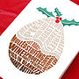 Gastronomic Christmas Card, thumbnail 2 of 2
