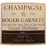 Personalised Champagne Prosecco Or Wine Label, thumbnail 7 of 9