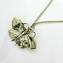 Sterling Silver Butterfly Necklace, thumbnail 1 of 5