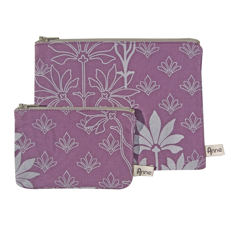 Organic Purse Gift Set On Sale By Anne Fortin