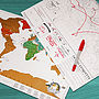 Scratch Map® Original Travel Size Poster, thumbnail 6 of 8