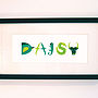 Personalised Animal Name Print, thumbnail 1 of 8