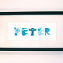 Personalised Animal Name Print, thumbnail 6 of 8