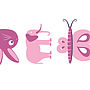 Personalised Animal Name Print, thumbnail 2 of 8