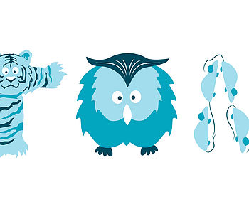 Personalised Animal Name Print, 4 of 8