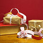 Red Christmas Paper Chain Kit, thumbnail 3 of 4