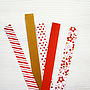 Red Christmas Paper Chain Kit, thumbnail 4 of 4