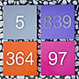 Funky House Number Plates, thumbnail 4 of 8