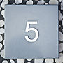 Funky House Number Plates, thumbnail 7 of 8