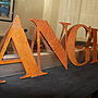 Christmas Rusty Letters, thumbnail 4 of 6