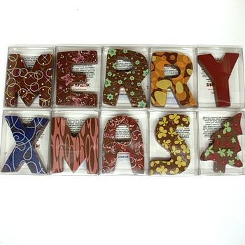 Personalised Chocolate Names/Messages, 5 of 7