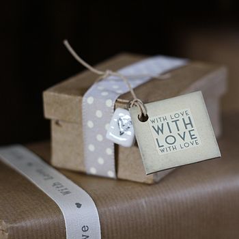'With Love' Gift Tag, 3 of 5