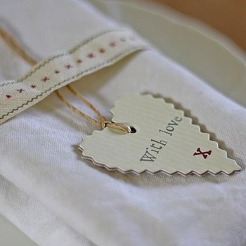 'With Love' Gift Tag, 5 of 5