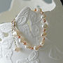 Girl's Freshwater Pearl Bracelet, thumbnail 4 of 7