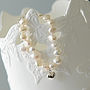 Girl's Freshwater Pearl Bracelet, thumbnail 5 of 7
