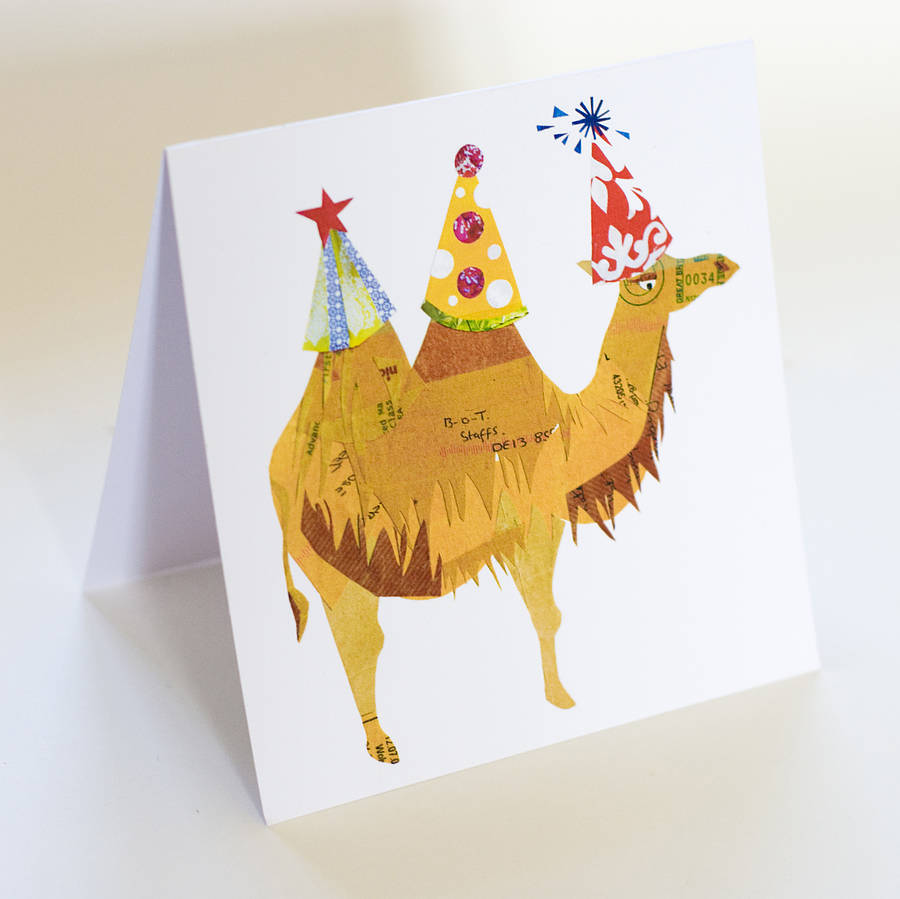 Camel File Cards Printable