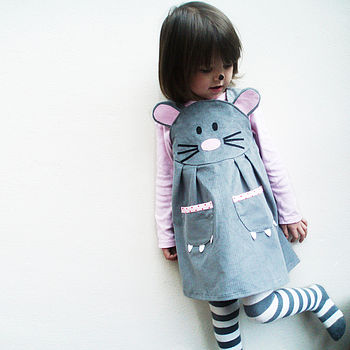 Girls Mouse Dress, 2 of 8