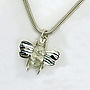 Bumble Bee Necklace, thumbnail 2 of 6