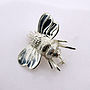 Bumble Bee Brooch, thumbnail 3 of 5