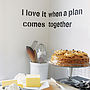 Personalised Quote Wall Sticker, thumbnail 4 of 7