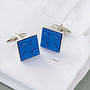 Building Brick Cufflinks, thumbnail 2 of 6