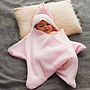 Star Fleece Baby Wrap, thumbnail 5 of 12