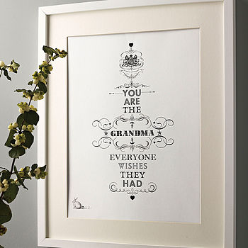 '… Everyone Wishes They Had' Print, 3 of 12
