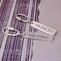 Personalised Silver Occasions Keyring, thumbnail 4 of 4