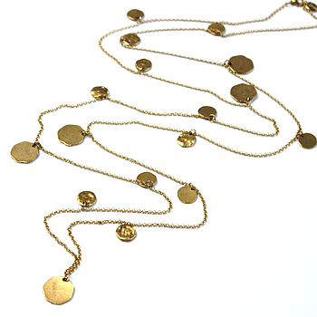 Long Chains Of Gold Necklace, 2 of 10