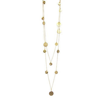 Long Chains Of Gold Necklace, 6 of 10