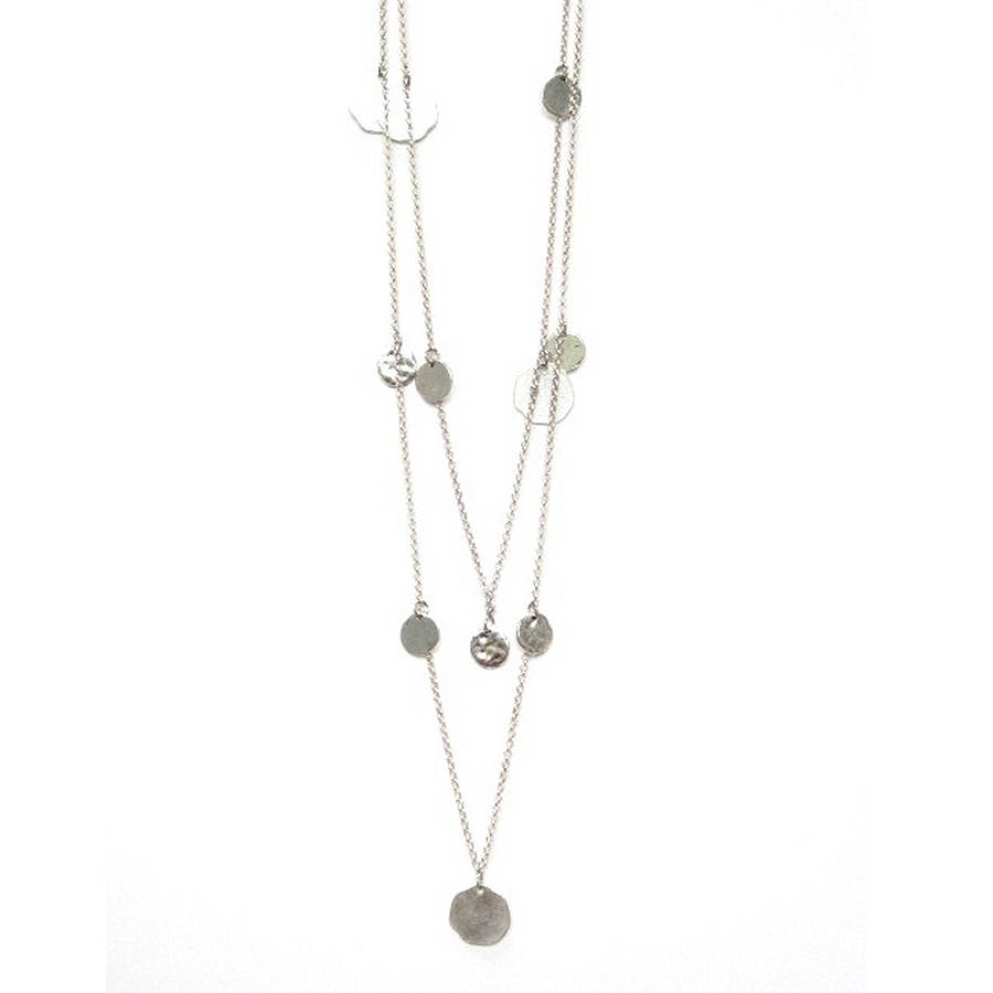 Long Chains Of Gold Necklace By Jamie London | notonthehighstreet.com