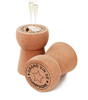 Giant Champagne Cork Side Table, 20% Off, 2 of 10