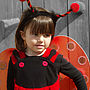Ladybird Pinnie Dress, thumbnail 2 of 5