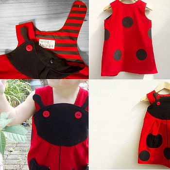 Ladybird Pinnie Dress, 5 of 5