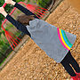 Girls Rainbow Dress, thumbnail 5 of 10