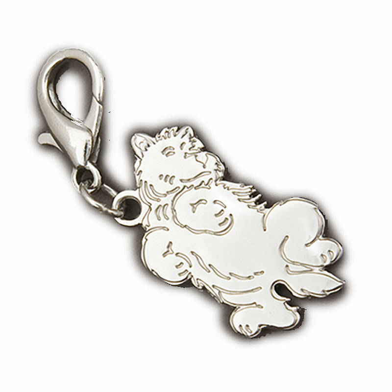 Dog Design Pet Charm By Greenfields Care