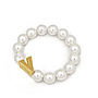 Personalised Pearl Initial Bracelet, thumbnail 2 of 5