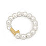 Personalised Pearl Initial Bracelet, thumbnail 3 of 5