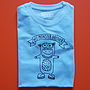 Wee Or Big Monster Brother T Shirt, thumbnail 2 of 5