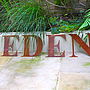 Oversized Rusted Garden Letter, thumbnail 5 of 8